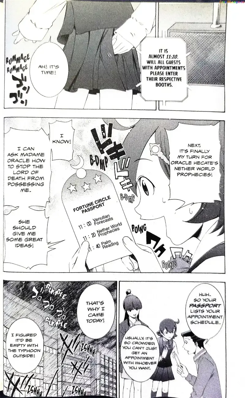 Phoenix Wright: Ace Attorney Chapter 7 page 20 - 