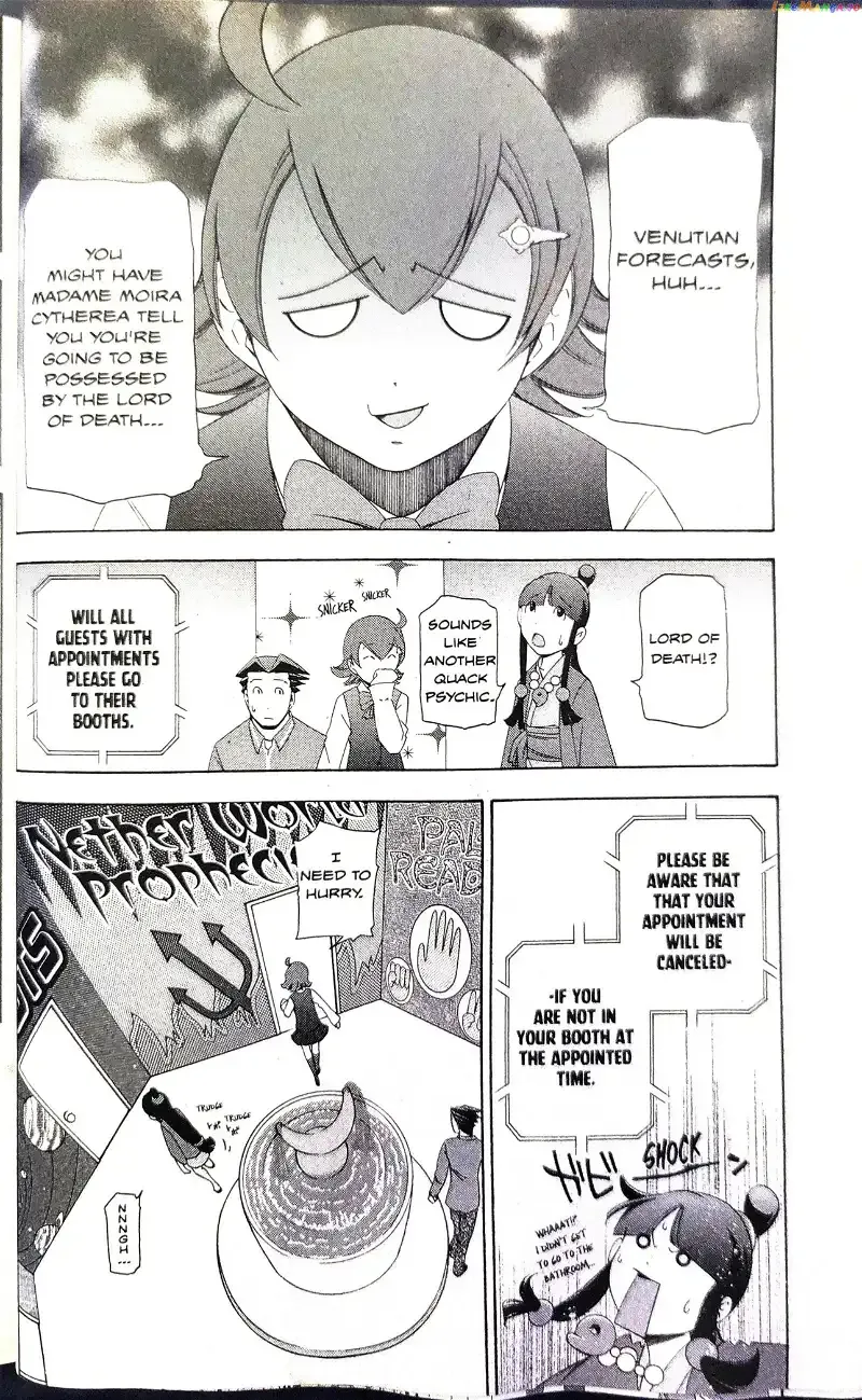 Phoenix Wright: Ace Attorney Chapter 7 page 22 - 