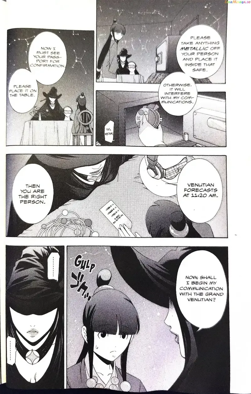 Phoenix Wright: Ace Attorney Chapter 7 page 28 - 