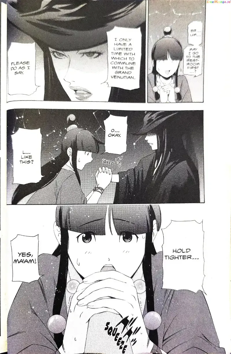 Phoenix Wright: Ace Attorney Chapter 7 page 30 - 