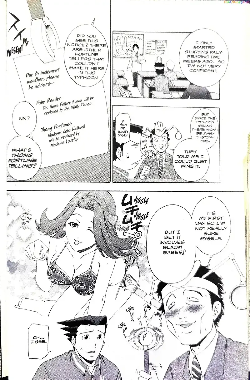 Phoenix Wright: Ace Attorney Chapter 7 page 34 - 