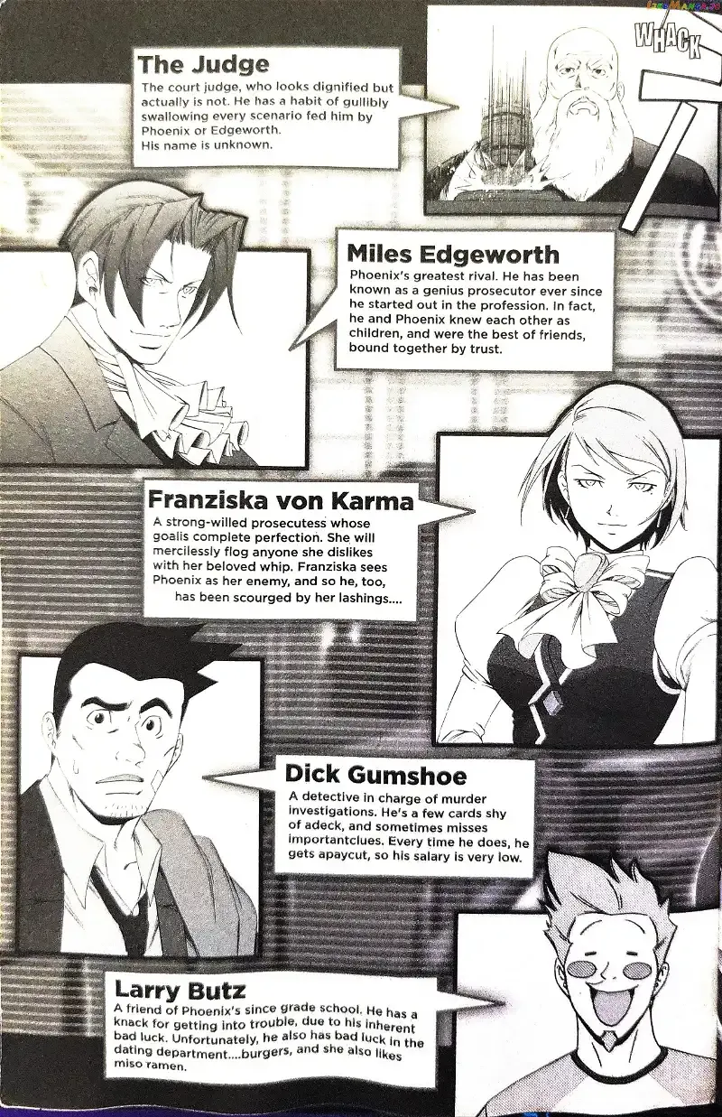 Phoenix Wright: Ace Attorney Chapter 7 page 5 - 