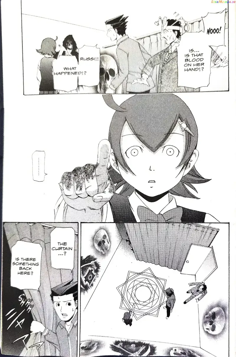 Phoenix Wright: Ace Attorney Chapter 7 page 43 - 