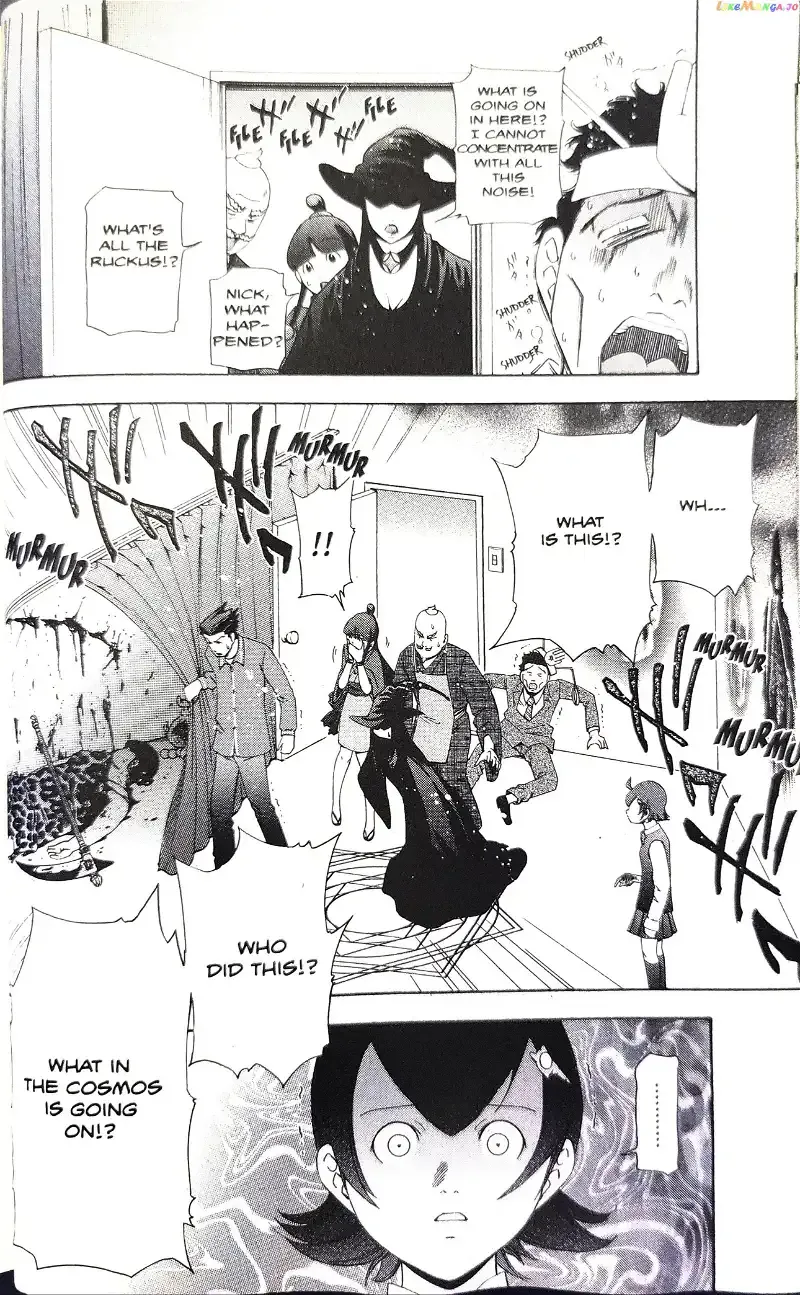 Phoenix Wright: Ace Attorney Chapter 7 page 46 - 