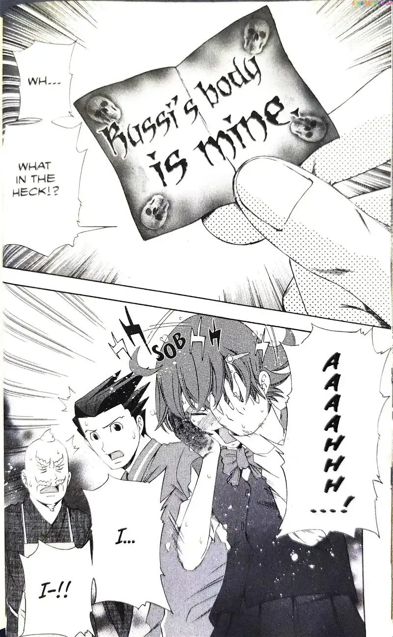 Phoenix Wright: Ace Attorney Chapter 7 page 48 - 