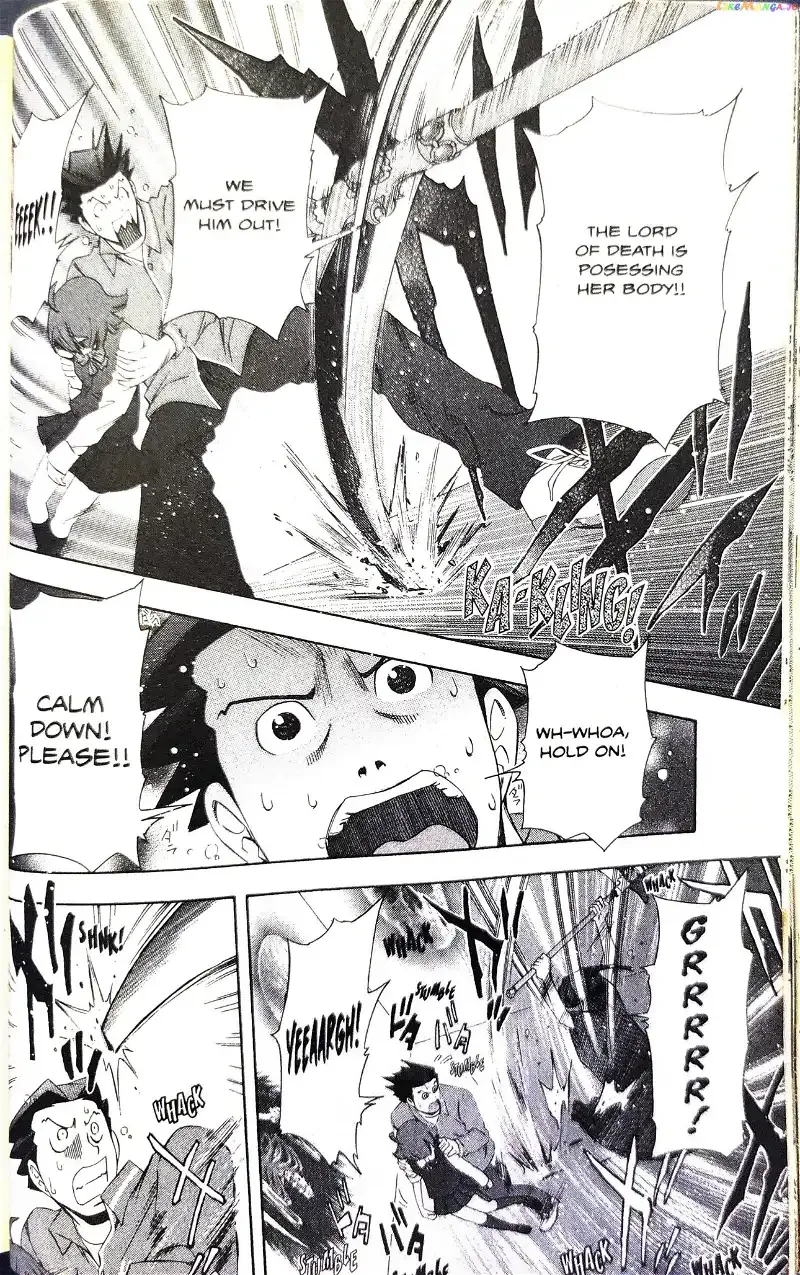 Phoenix Wright: Ace Attorney Chapter 7 page 54 - 