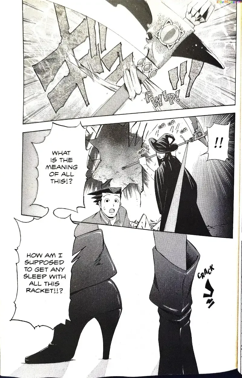 Phoenix Wright: Ace Attorney Chapter 7 page 57 - 
