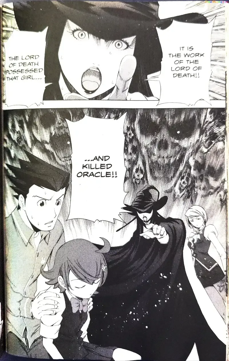Phoenix Wright: Ace Attorney Chapter 7 page 62 - 