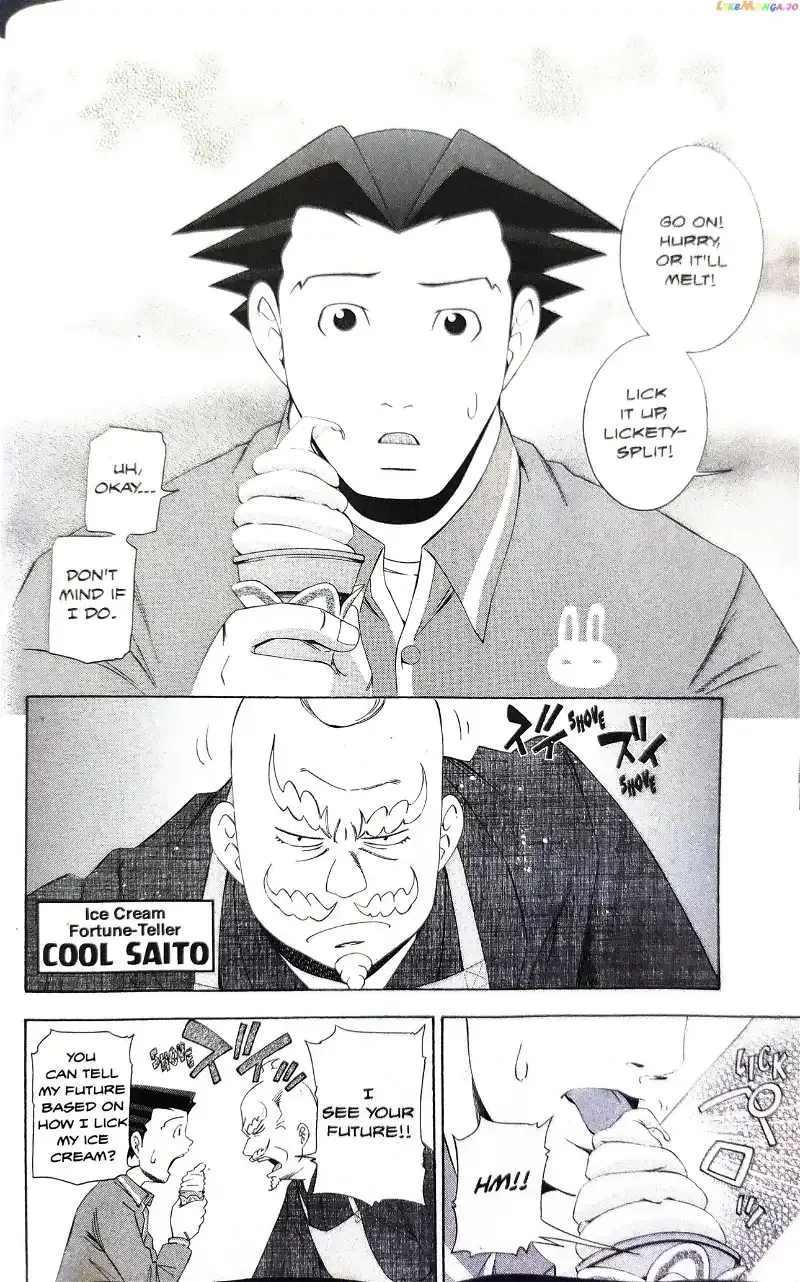 Phoenix Wright: Ace Attorney Chapter 7 page 10 - 