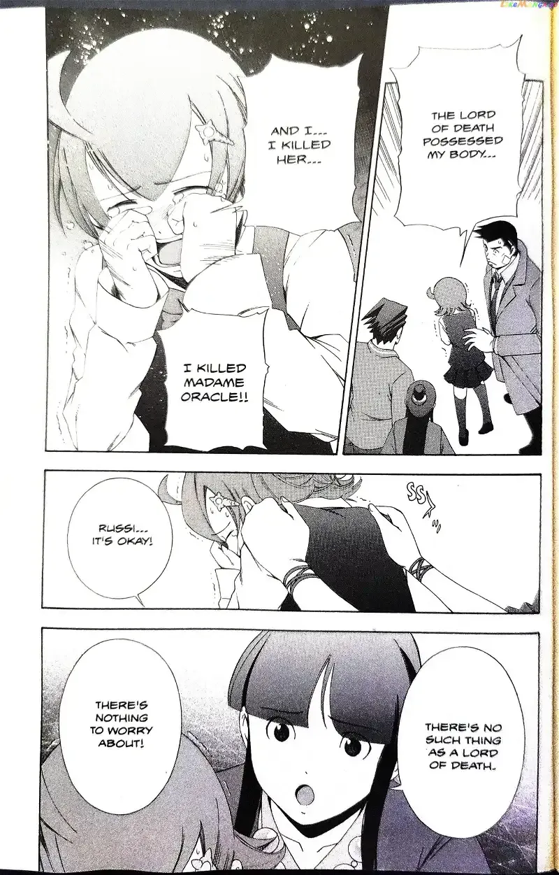 Phoenix Wright: Ace Attorney Chapter 8 page 18 - 