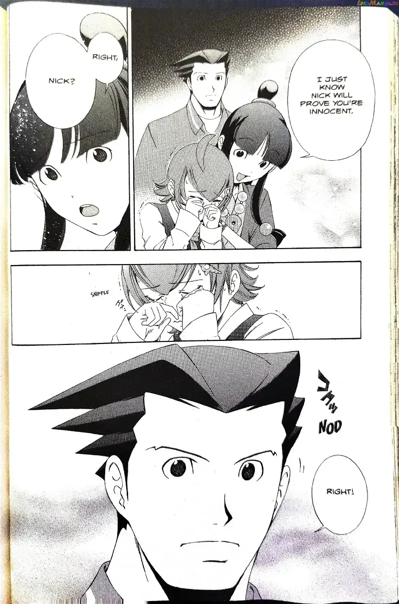 Phoenix Wright: Ace Attorney Chapter 8 page 19 - 