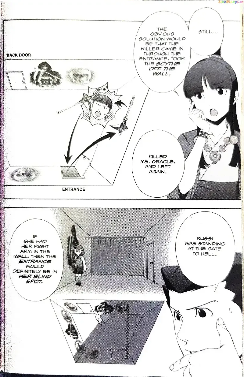 Phoenix Wright: Ace Attorney Chapter 8 page 21 - 