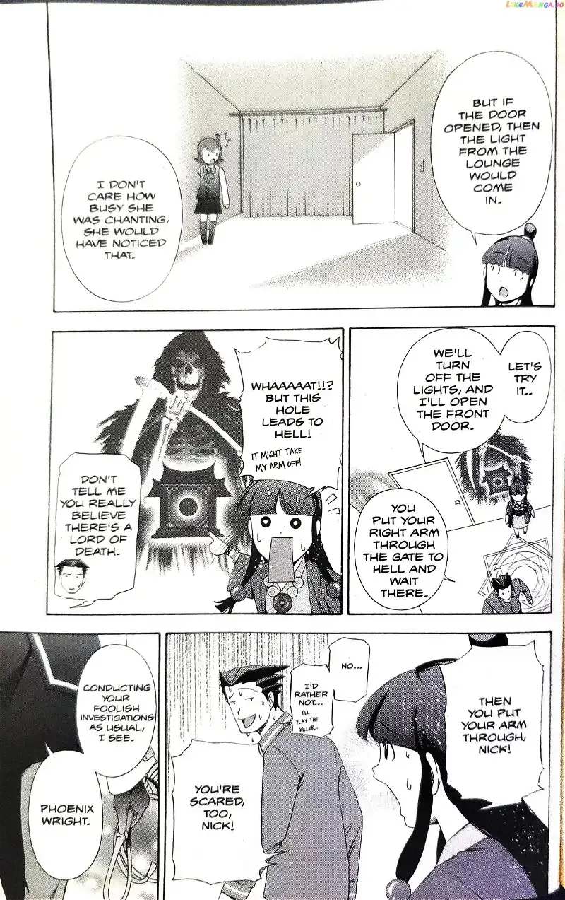 Phoenix Wright: Ace Attorney Chapter 8 page 22 - 