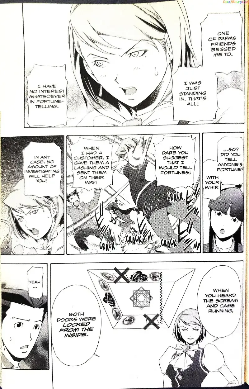 Phoenix Wright: Ace Attorney Chapter 8 page 24 - 
