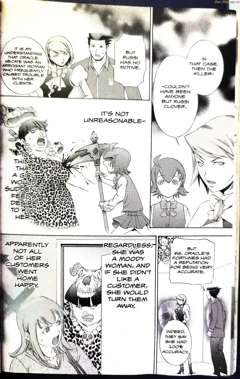 Phoenix Wright: Ace Attorney Chapter 8 page 25 - 