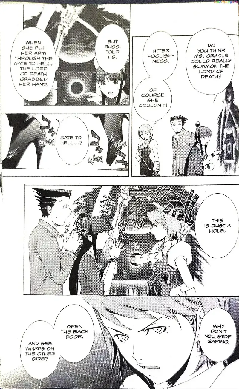 Phoenix Wright: Ace Attorney Chapter 8 page 26 - 