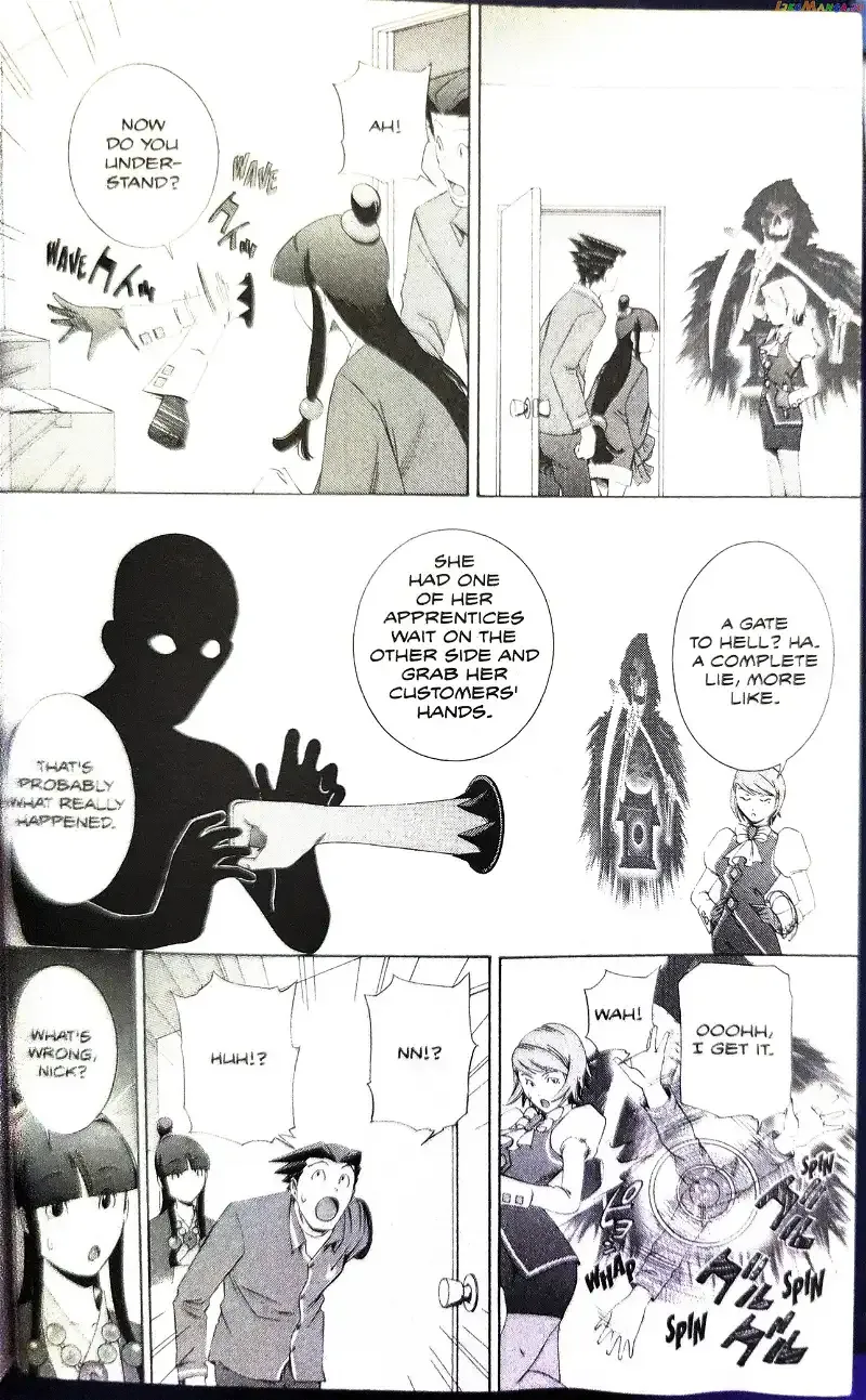 Phoenix Wright: Ace Attorney Chapter 8 page 27 - 