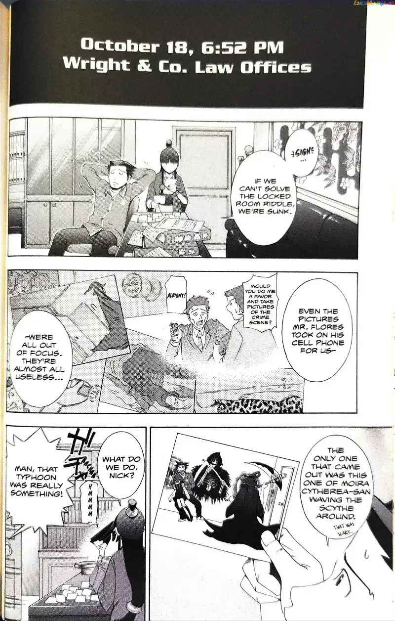 Phoenix Wright: Ace Attorney Chapter 8 page 35 - 