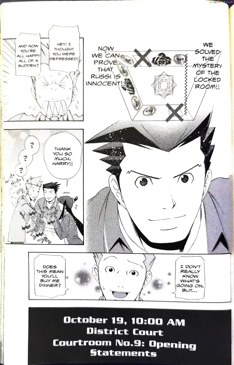 Phoenix Wright: Ace Attorney Chapter 8 page 38 - 