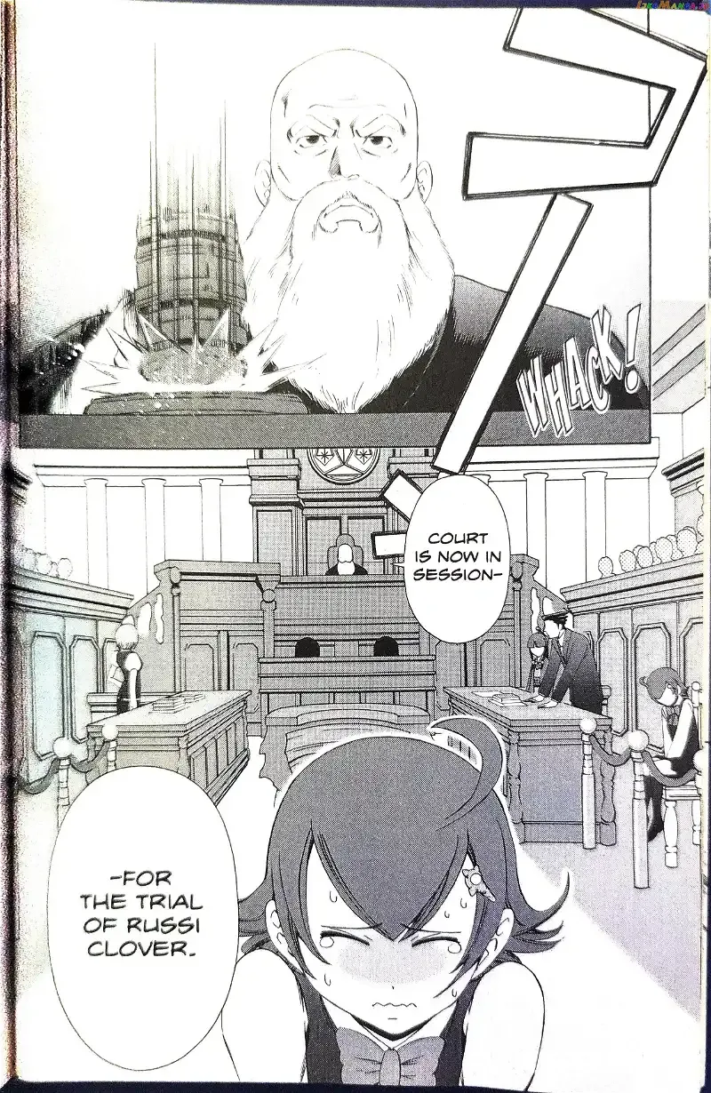 Phoenix Wright: Ace Attorney Chapter 8 page 39 - 