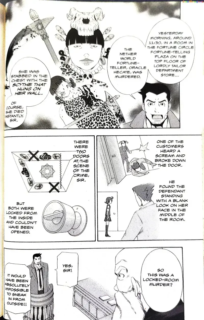 Phoenix Wright: Ace Attorney Chapter 8 page 41 - 