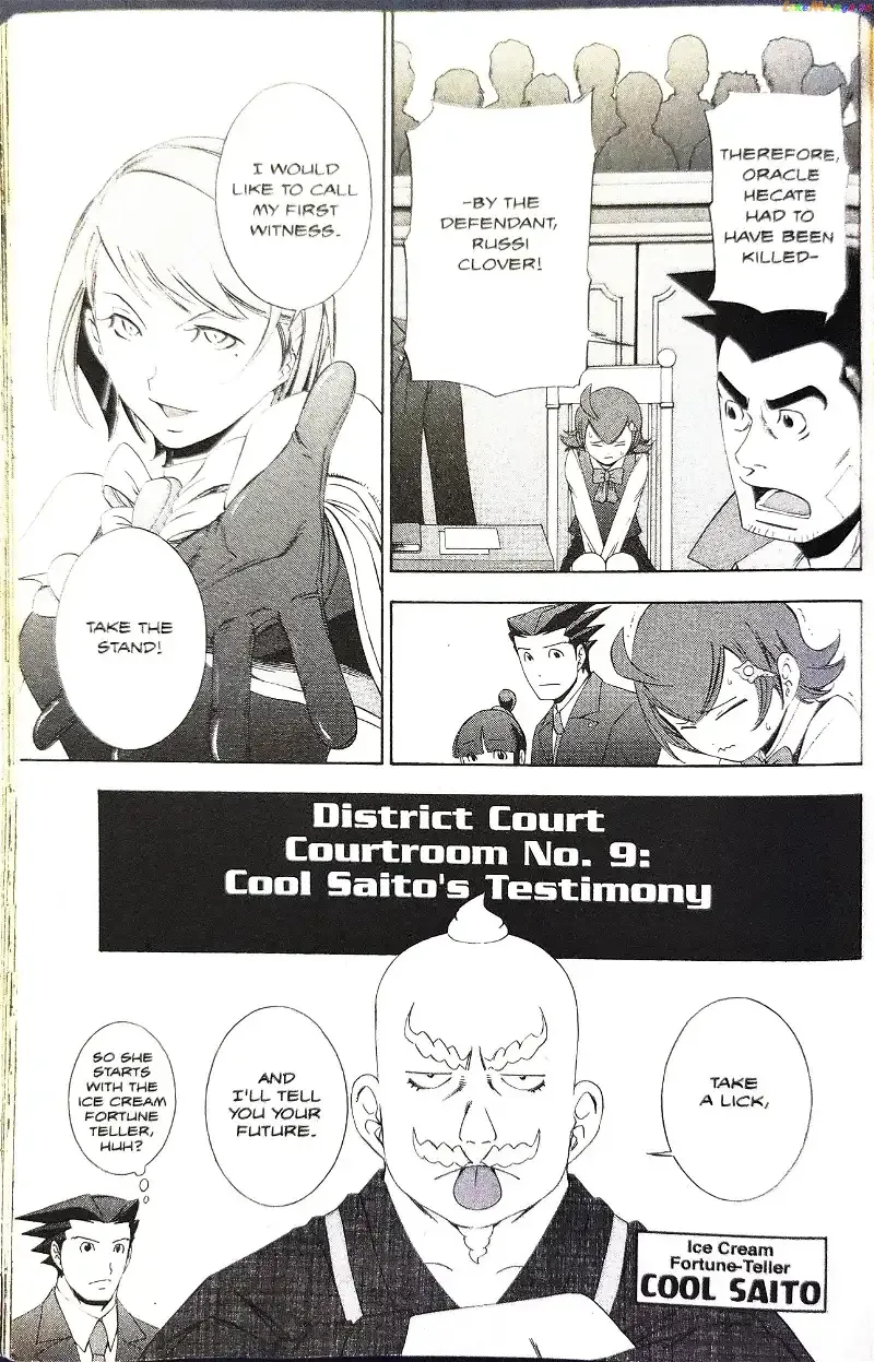Phoenix Wright: Ace Attorney Chapter 8 page 42 - 