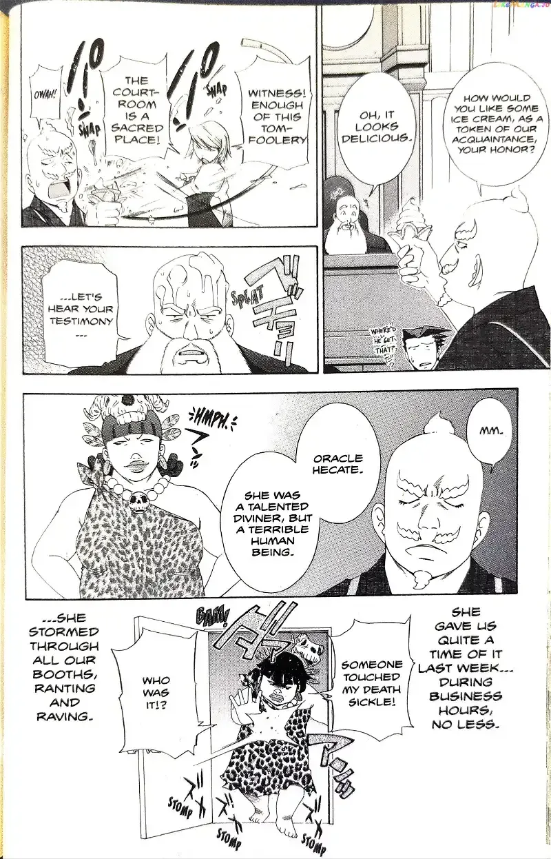 Phoenix Wright: Ace Attorney Chapter 8 page 43 - 