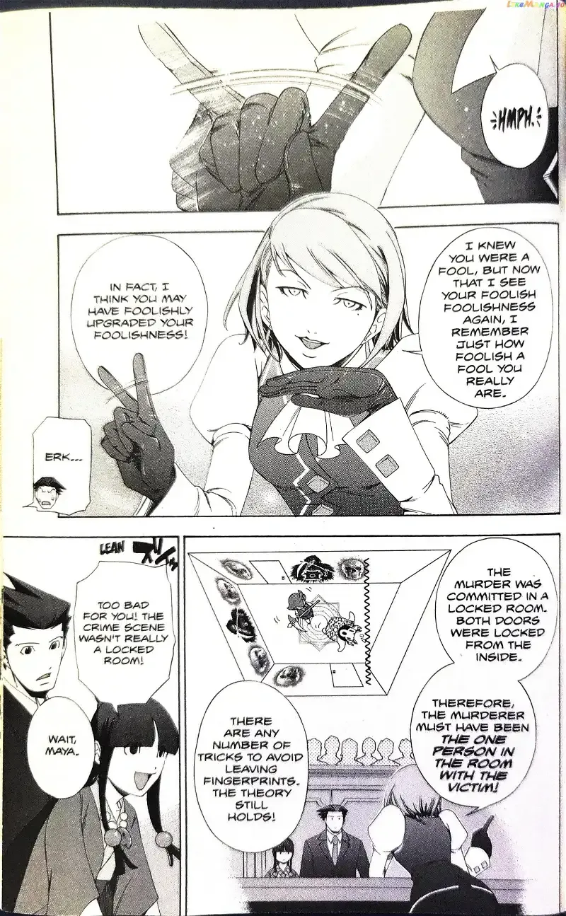 Phoenix Wright: Ace Attorney Chapter 8 page 46 - 