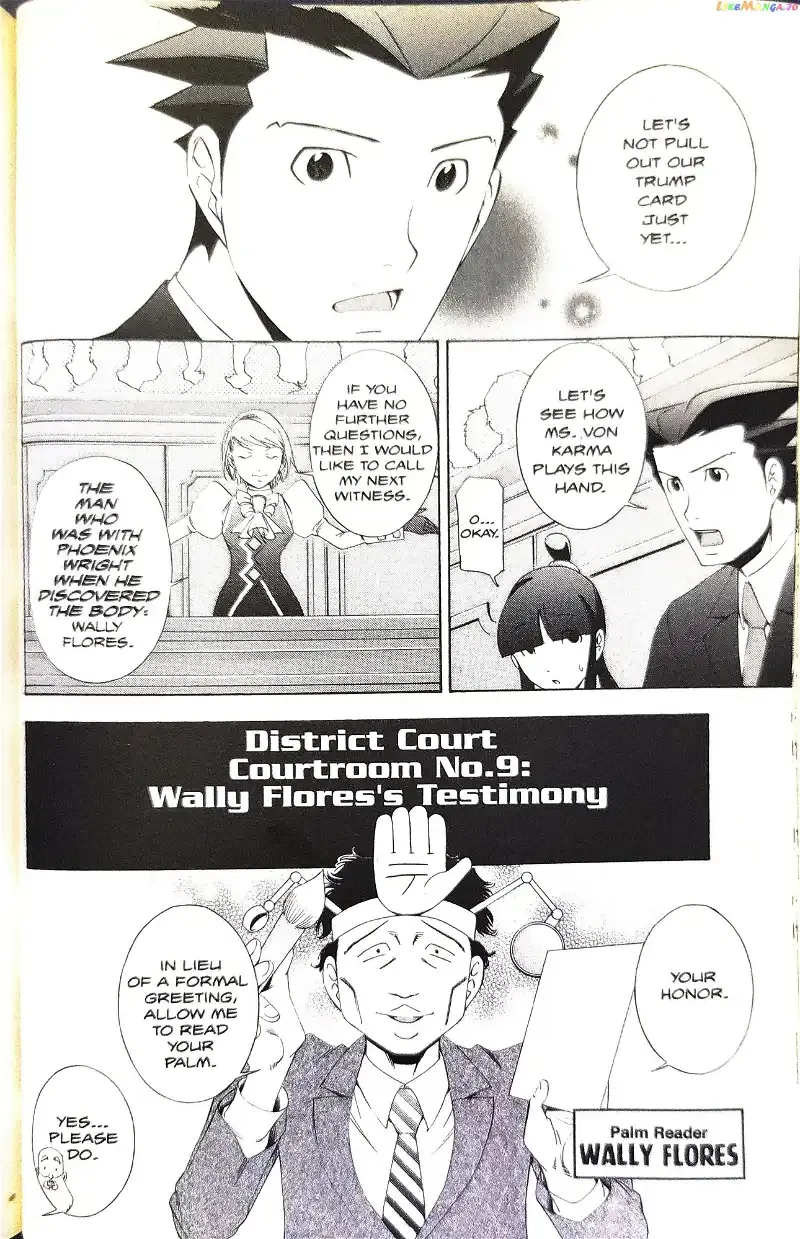 Phoenix Wright: Ace Attorney Chapter 8 page 47 - 