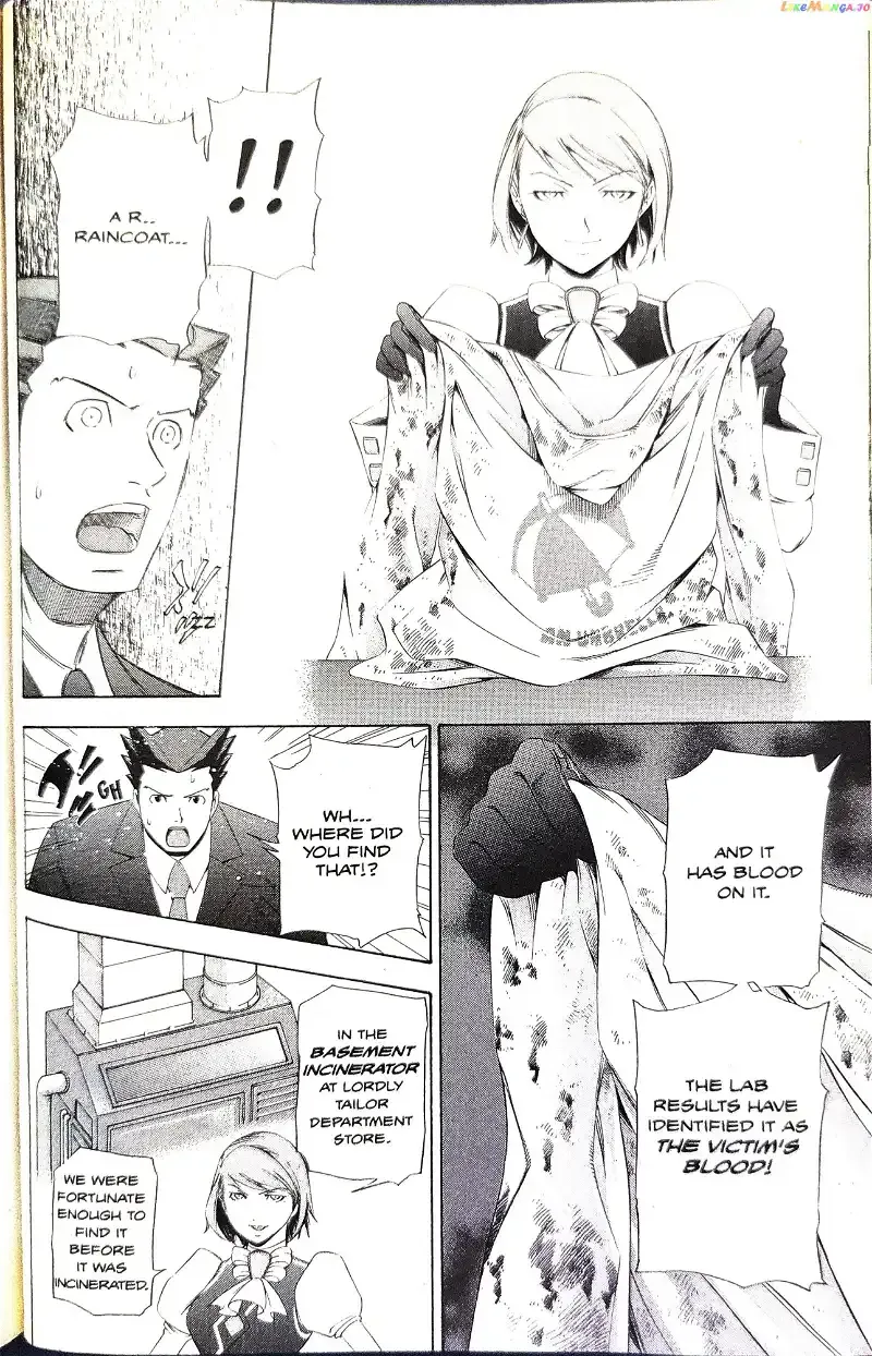 Phoenix Wright: Ace Attorney Chapter 8 page 53 - 