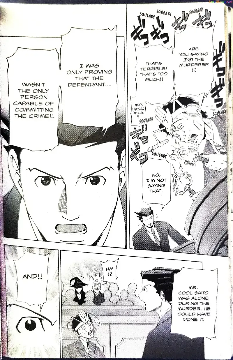Phoenix Wright: Ace Attorney Chapter 8 page 59 - 
