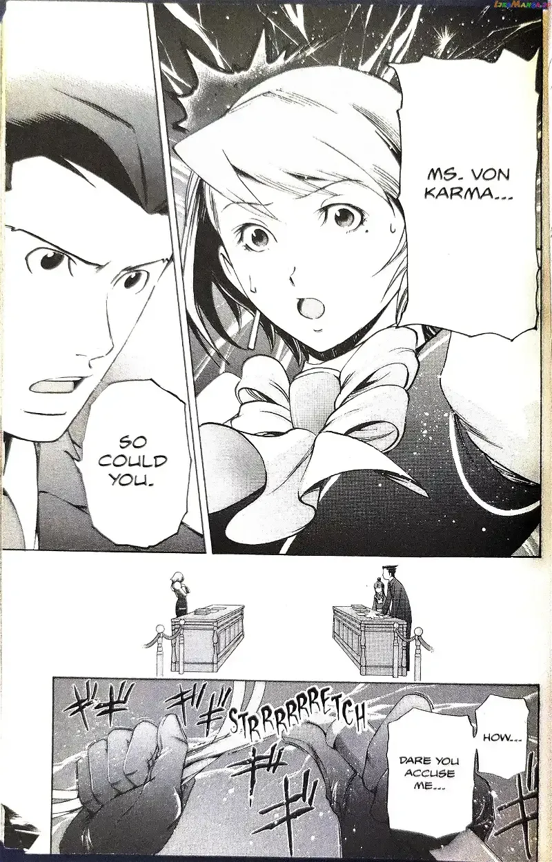 Phoenix Wright: Ace Attorney Chapter 8 page 60 - 