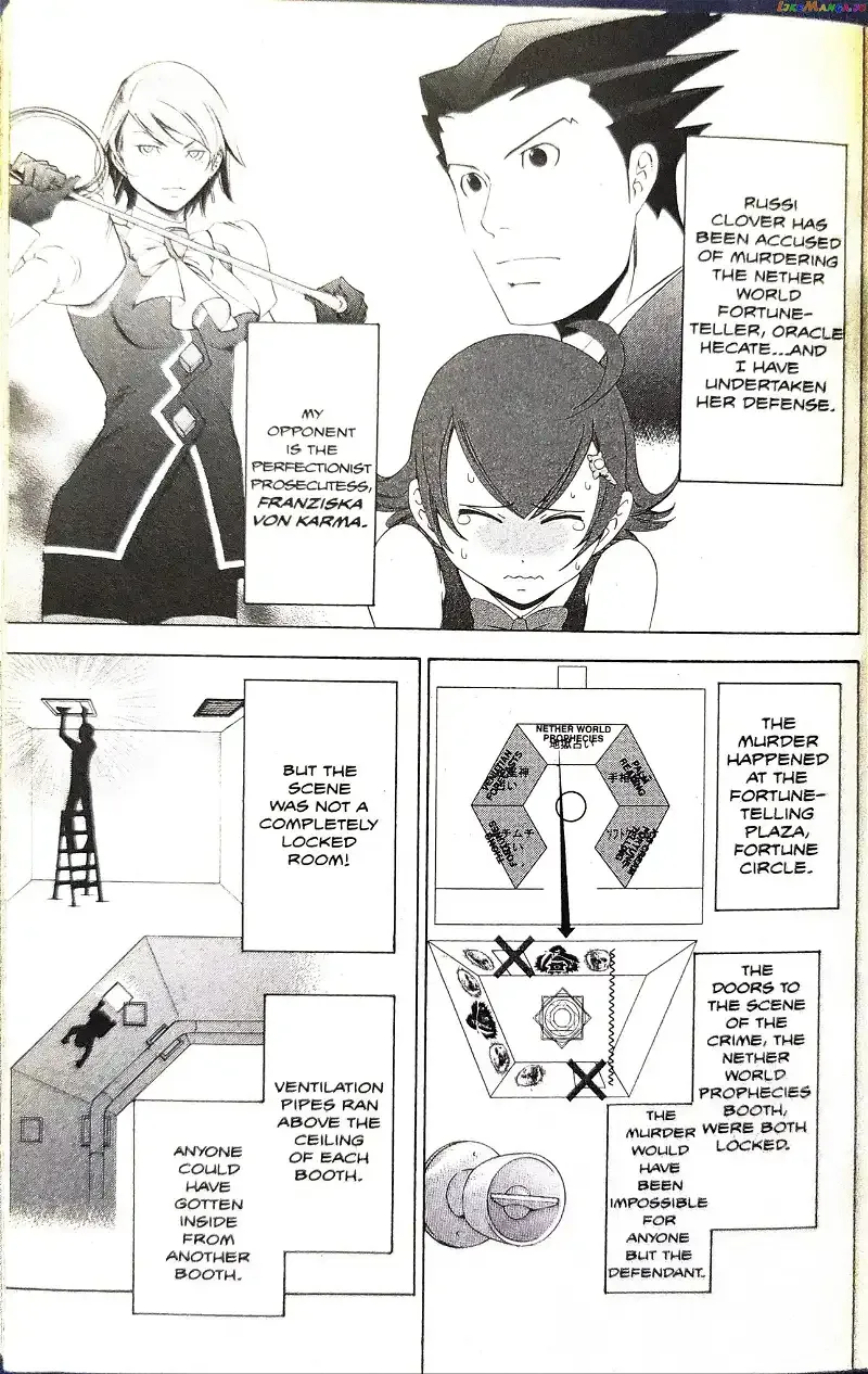 Phoenix Wright: Ace Attorney Chapter 9 page 2 - 