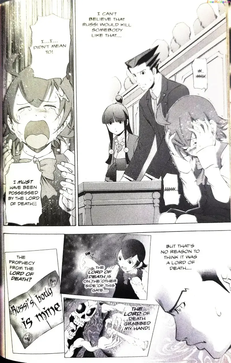 Phoenix Wright: Ace Attorney Chapter 9 page 13 - 