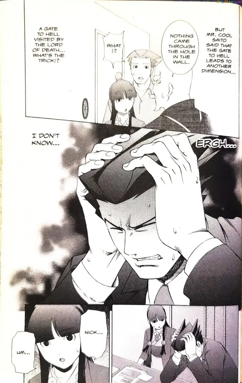 Phoenix Wright: Ace Attorney Chapter 9 page 14 - 