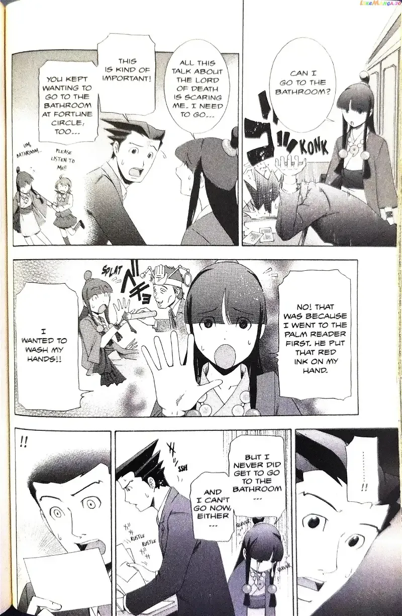 Phoenix Wright: Ace Attorney Chapter 9 page 15 - 
