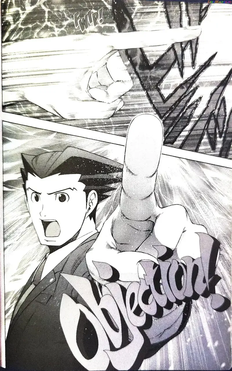Phoenix Wright: Ace Attorney Chapter 9 page 17 - 