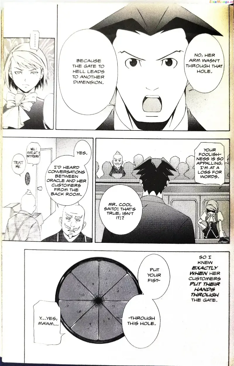 Phoenix Wright: Ace Attorney Chapter 9 page 20 - 