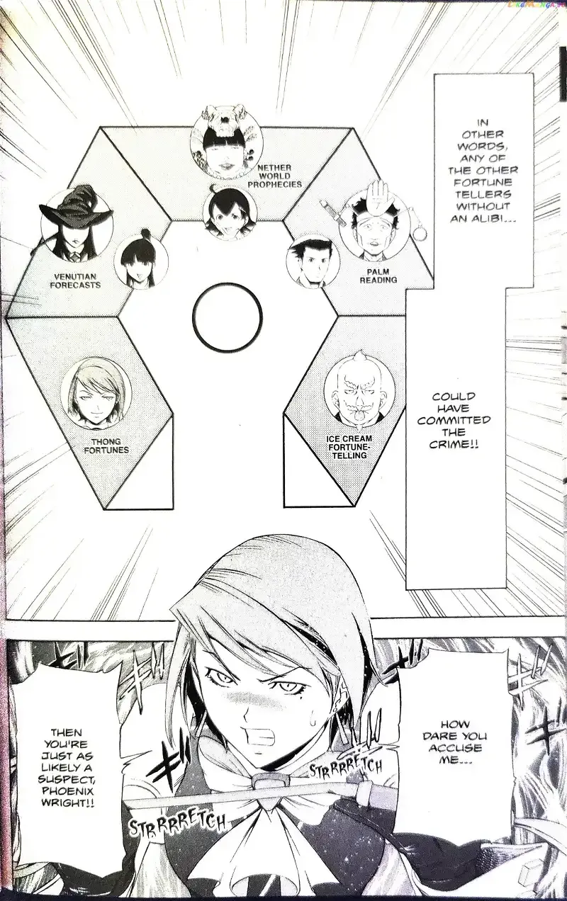 Phoenix Wright: Ace Attorney Chapter 9 page 3 - 