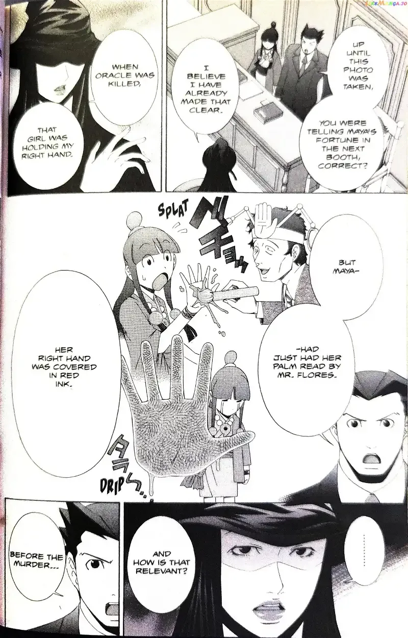 Phoenix Wright: Ace Attorney Chapter 9 page 25 - 
