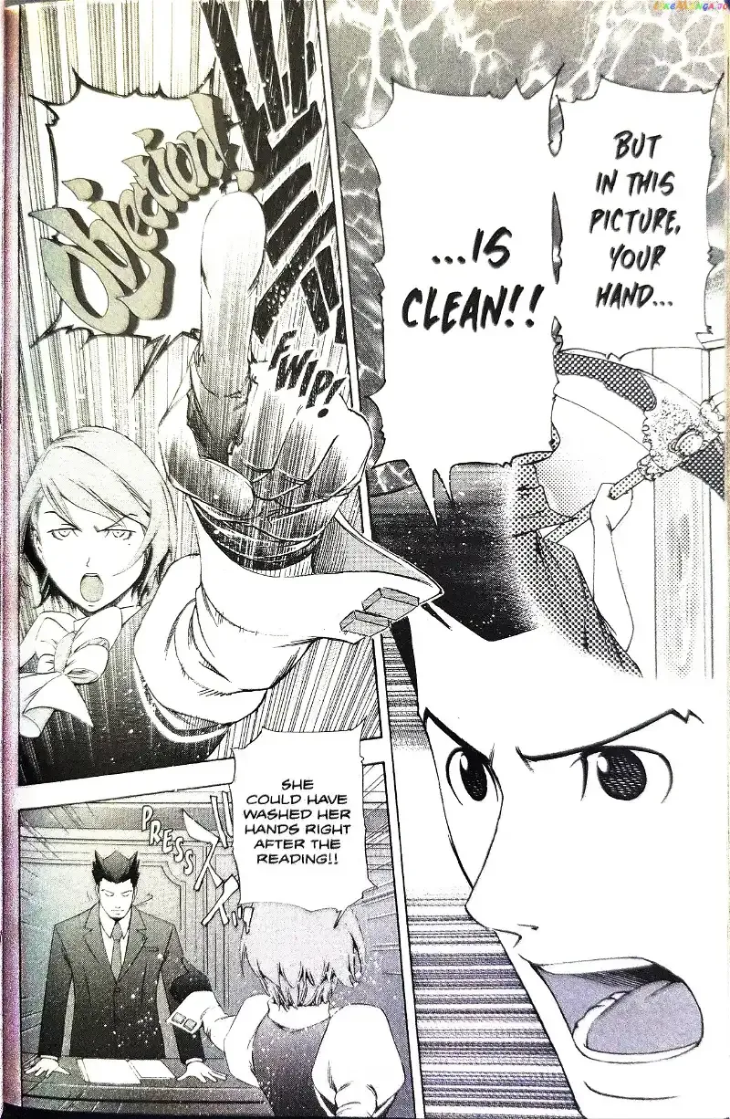 Phoenix Wright: Ace Attorney Chapter 9 page 27 - 