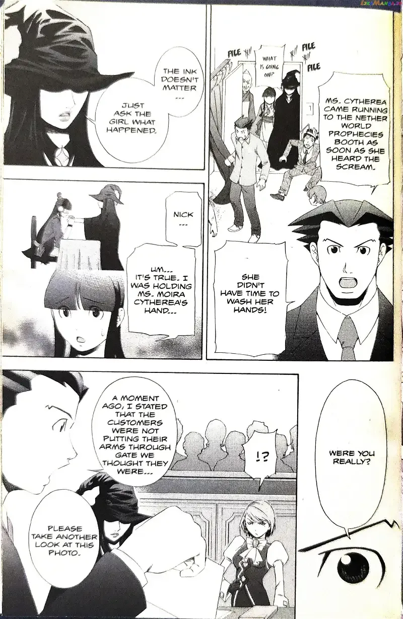 Phoenix Wright: Ace Attorney Chapter 9 page 28 - 