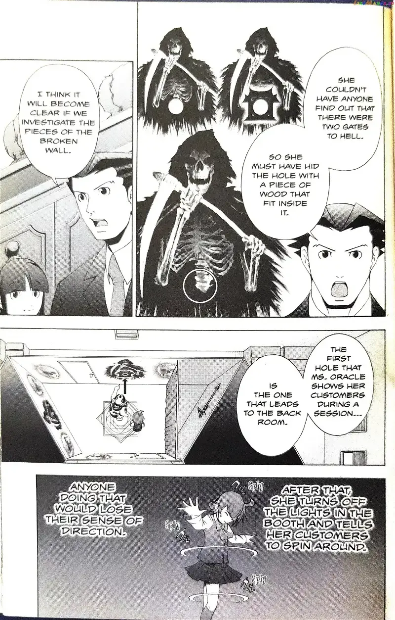 Phoenix Wright: Ace Attorney Chapter 9 page 30 - 