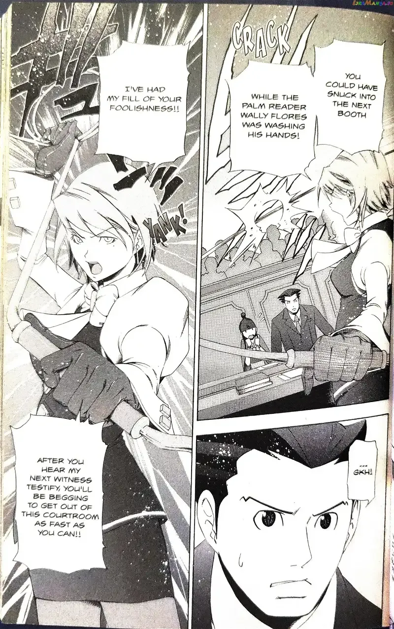 Phoenix Wright: Ace Attorney Chapter 9 page 4 - 