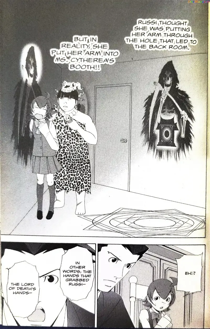 Phoenix Wright: Ace Attorney Chapter 9 page 32 - 