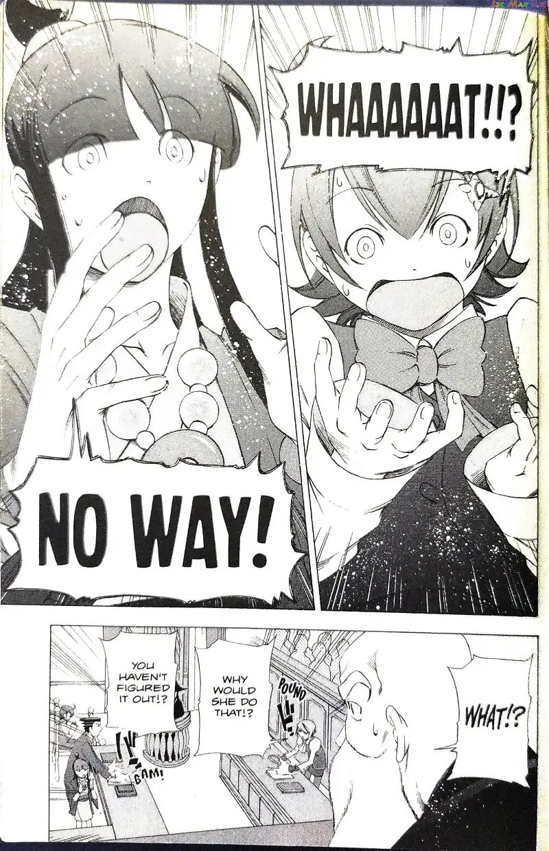 Phoenix Wright: Ace Attorney Chapter 9 page 34 - 