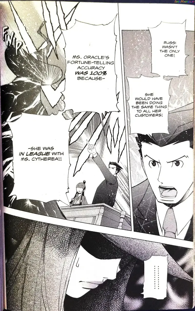 Phoenix Wright: Ace Attorney Chapter 9 page 35 - 