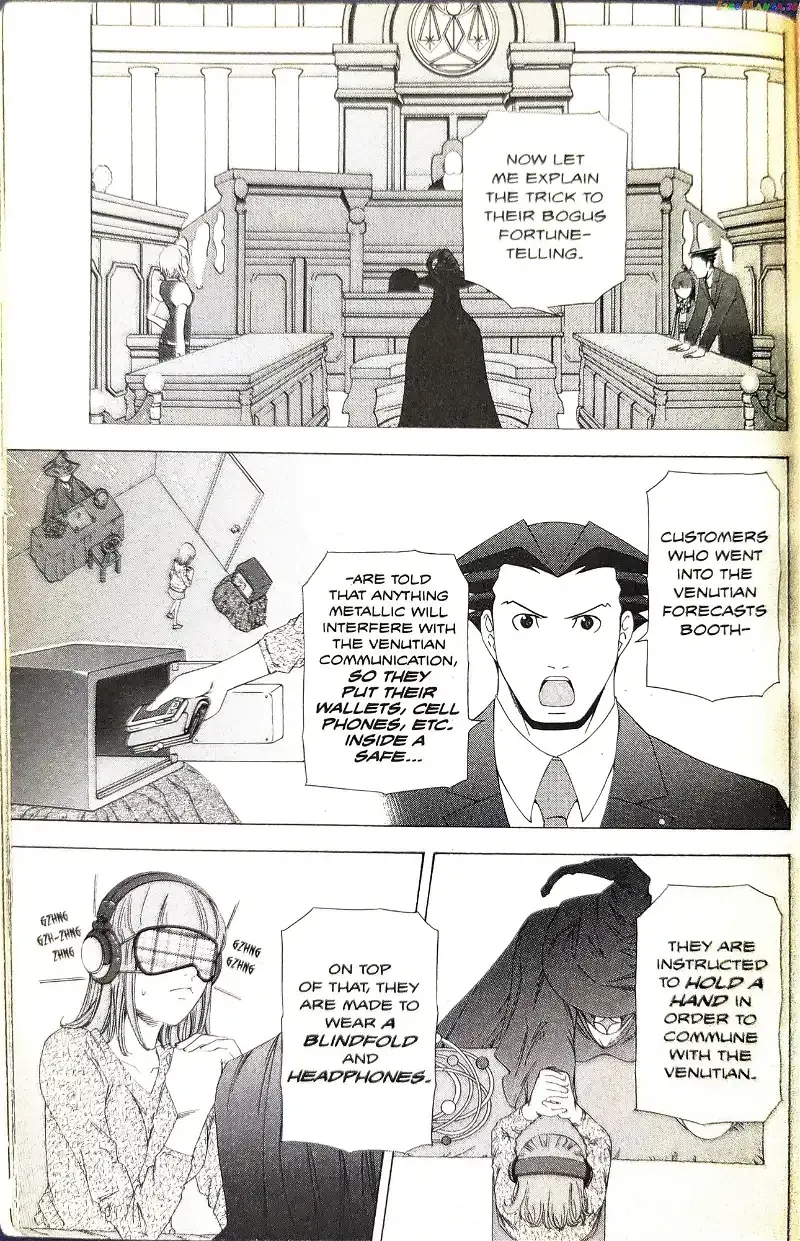 Phoenix Wright: Ace Attorney Chapter 9 page 36 - 