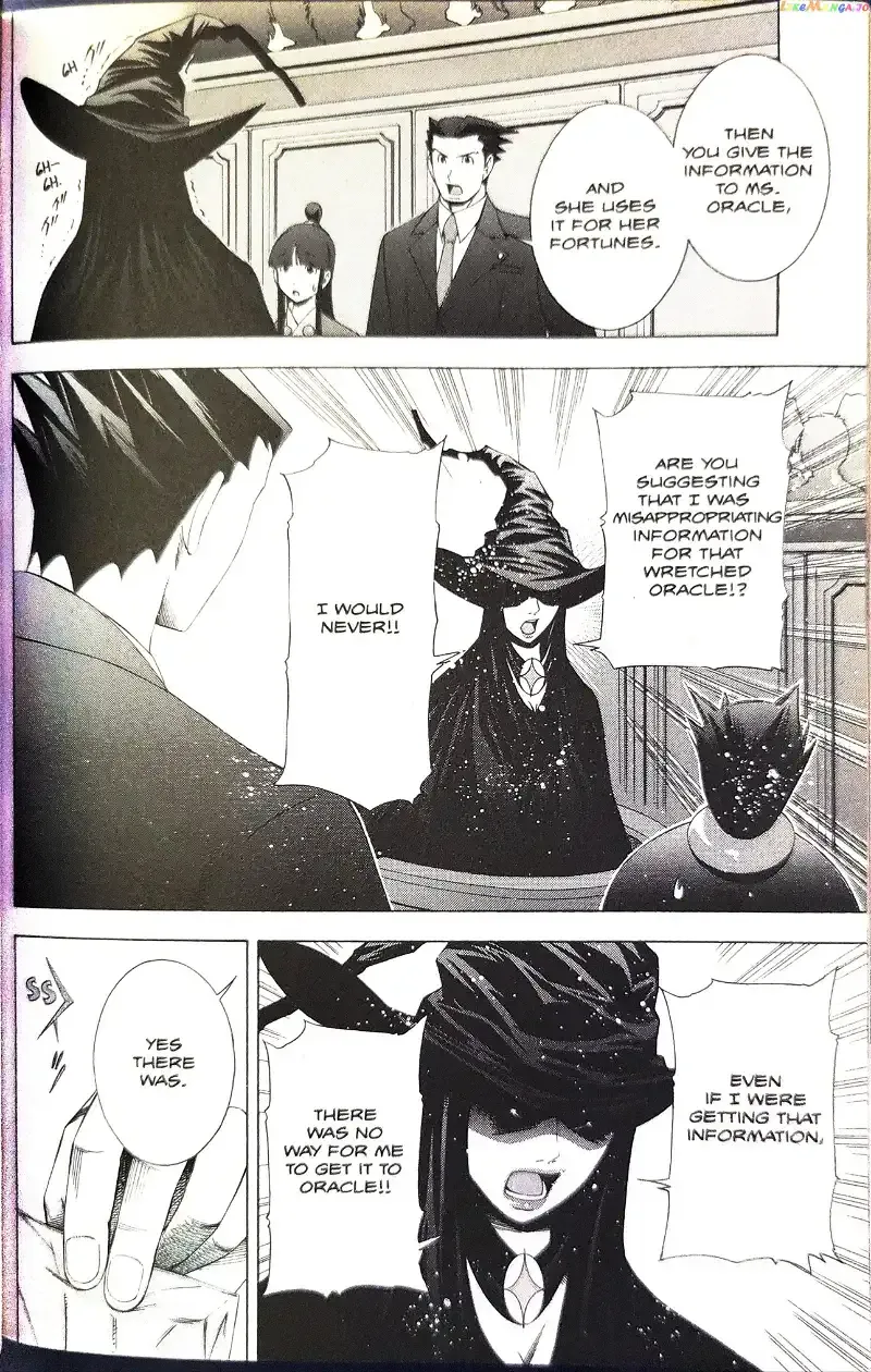 Phoenix Wright: Ace Attorney Chapter 9 page 39 - 