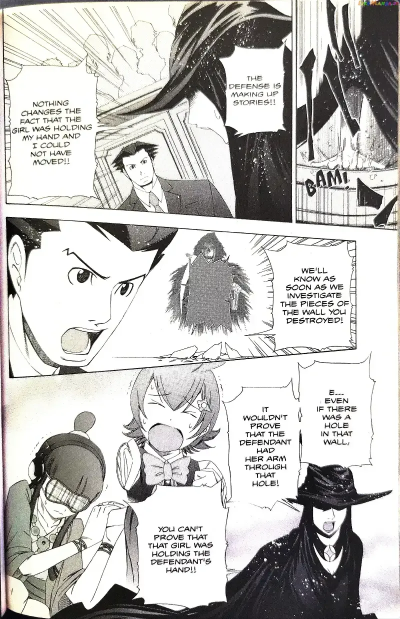 Phoenix Wright: Ace Attorney Chapter 9 page 45 - 